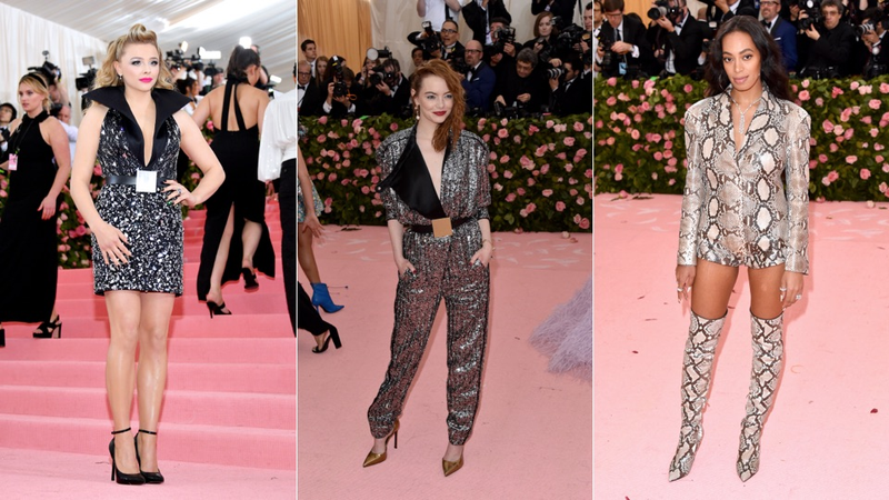 Illustration for article titled Elites Go Camping: Every Look from the 2019 Met Gala Red Carpet
